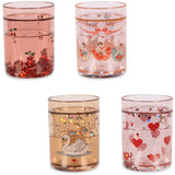 Konges Sløjd Rose Multi 4 Pak Glitter Kopper