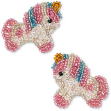 Konges Sløjd Unicorn 2 Pak Unicorn Beaded Hårspænder