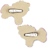 Konges Sløjd Unicorn 2 Pak Unicorn Beaded Hårspænder