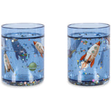 Konges Sløjd Outer Space 2 Pak Glitter Kopper