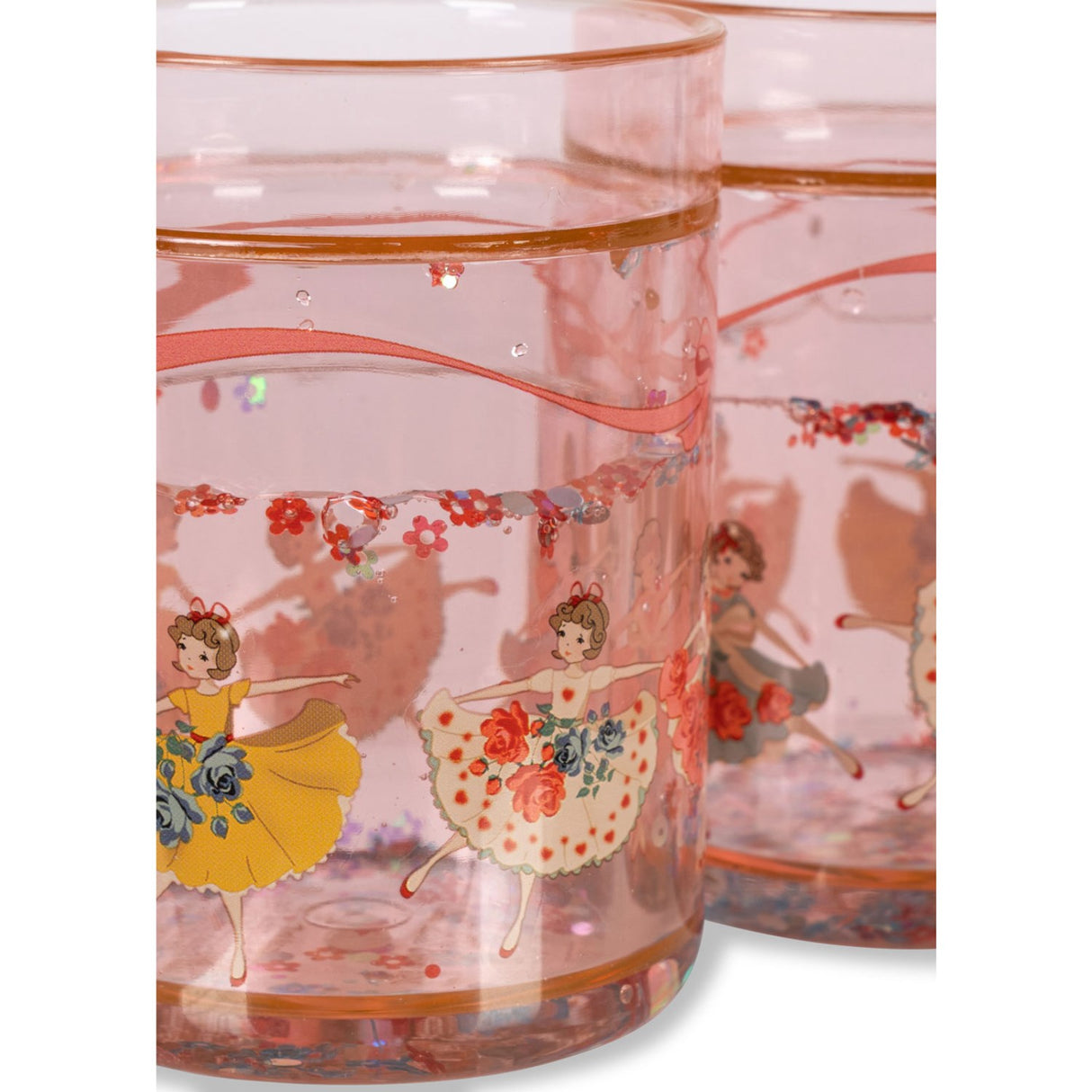 Konges Sløjd Tip Toe Twinkle 2 Pak Glitter Cups