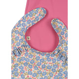 Konges Sløjd Fleur Rosier/Chateau Rose 2 Pak Dinner Hagesmæk Med Flæse