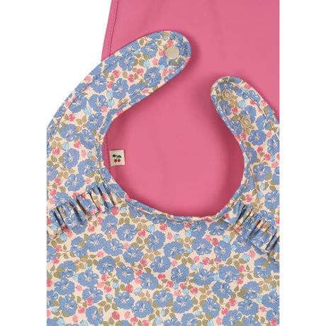 Konges Sløjd Fleur Rosier/Chateau Rose 2 Pak Dinner Hagesmæk Med Flæse