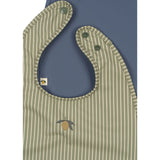 Konges Sløjd Tea Stripe/Flint Stone 2 Pak Dinner Hagesmæk