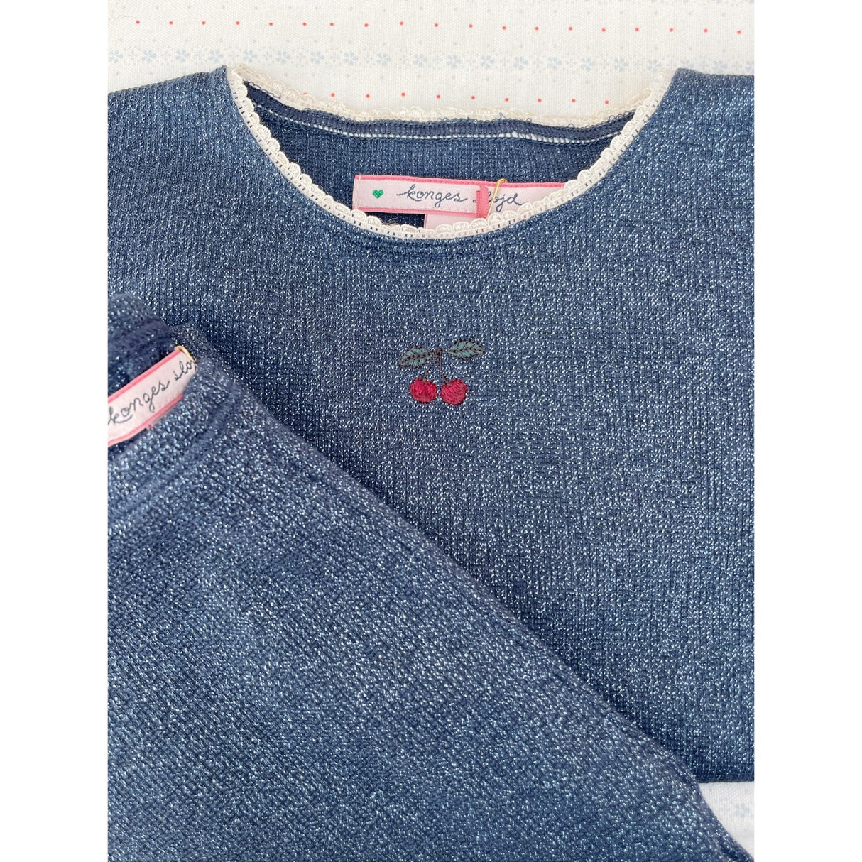 Konges Sløjd Mood Indigo Roli Bukser