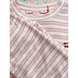 Konges Sløjd Lolly Stripe Itty Sweatshirt GOTS