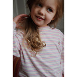 Konges Sløjd Lolly Stripe Itty Sweatshirt GOTS
