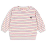 Konges Sløjd Lolly Stripe Itty Sweatshirt GOTS