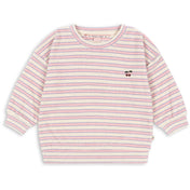Konges Sløjd Lolly Stripe Itty Sweatshirt GOTS