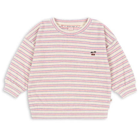 Konges Sløjd Lolly Stripe Itty Sweatshirt GOTS