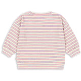 Konges Sløjd Lolly Stripe Itty Sweatshirt GOTS