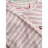 Konges Sløjd Lolly Stripe Itty Sweatshirt GOTS