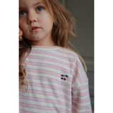 Konges Sløjd Lolly Stripe Itty Sweatshirt GOTS