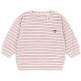 Konges Sløjd Lolly Stripe Itty Sweatshirt GOTS