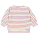 Konges Sløjd Lolly Stripe Itty Sweatshirt GOTS