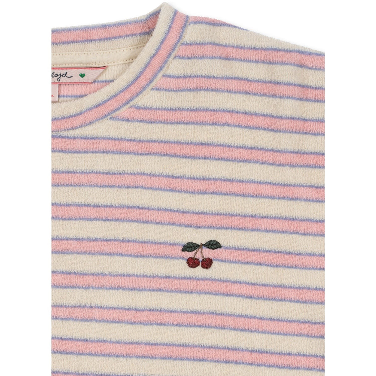 Konges Sløjd Lolly Stripe Itty Sweatshirt GOTS