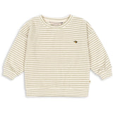 Konges Sløjd Tea Stripe Itty Sweatshirt GOTS