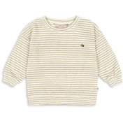 Konges Sløjd Tea Stripe Itty Sweatshirt GOTS