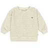 Konges Sløjd Tea Stripe Itty Sweatshirt GOTS