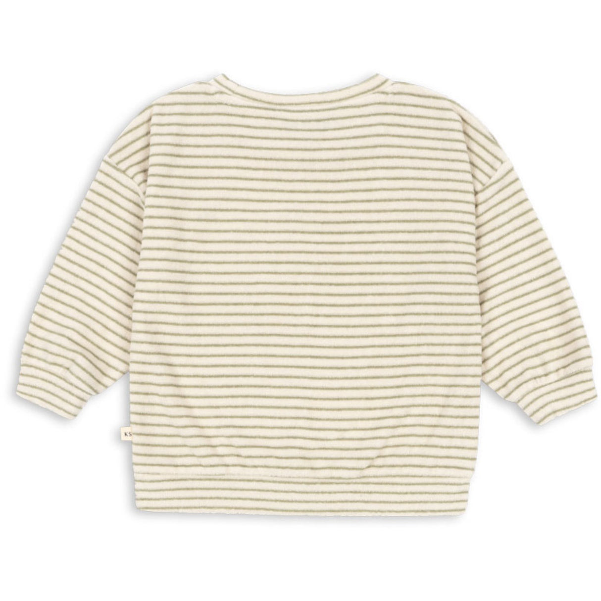 Konges Sløjd Tea Stripe Itty Sweatshirt GOTS