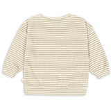 Konges Sløjd Tea Stripe Itty Sweatshirt GOTS