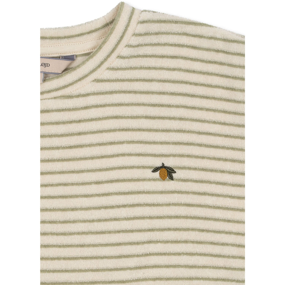 Konges Sløjd Tea Stripe Itty Sweatshirt GOTS