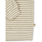Konges Sløjd Tea Stripe Itty Sweatshirt GOTS