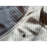 Konges Sløjd Tea Stripe Itty Sweatshirt GOTS