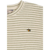 Konges Sløjd Tea Stripe Itty Sweatshirt GOTS
