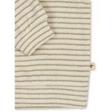 Konges Sløjd Tea Stripe Itty Sweatshirt GOTS