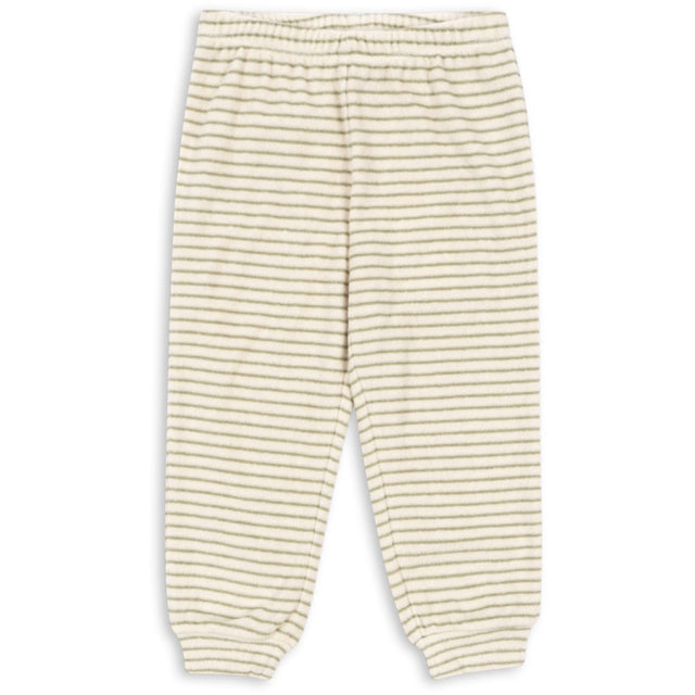 Konges Sløjd Tea Stripe Itty Sweatpants GOTS