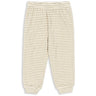 Konges Sløjd Tea Stripe Itty Sweatpants GOTS