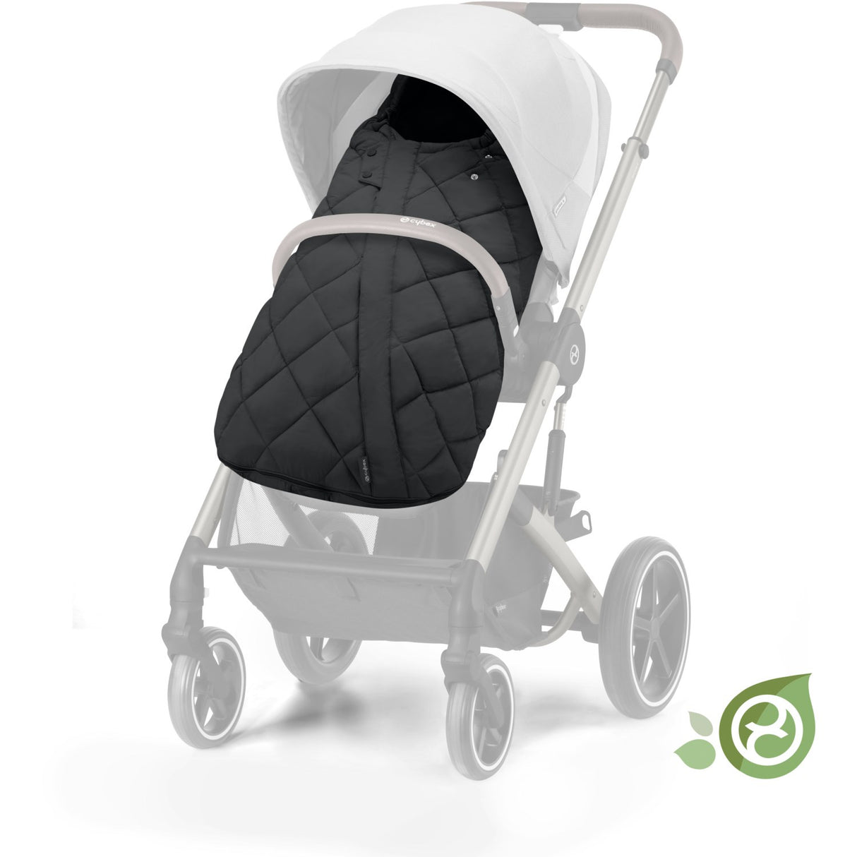 Cybex Lava Grey Snøgga* Kørepose