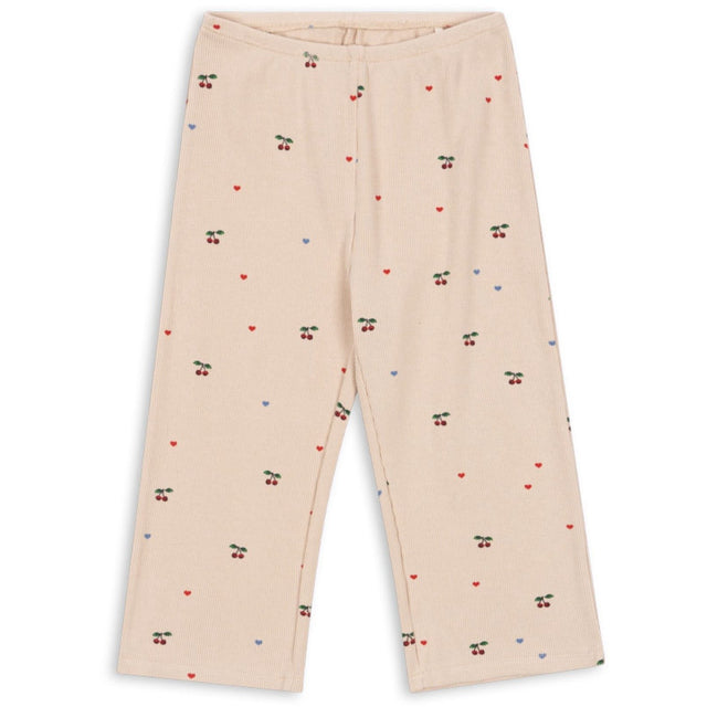 Konges Sløjd Cherry Coeur Blush Ella Bukser GOTS