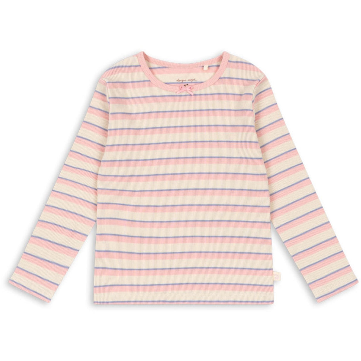 Konges Sløjd Lolly Stripe Ella Ls Tee GOTS