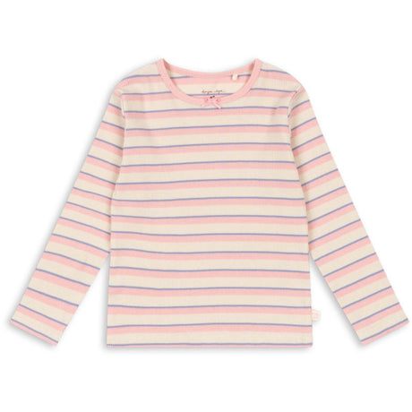 Konges Sløjd Lolly Stripe Ella Ls Tee GOTS