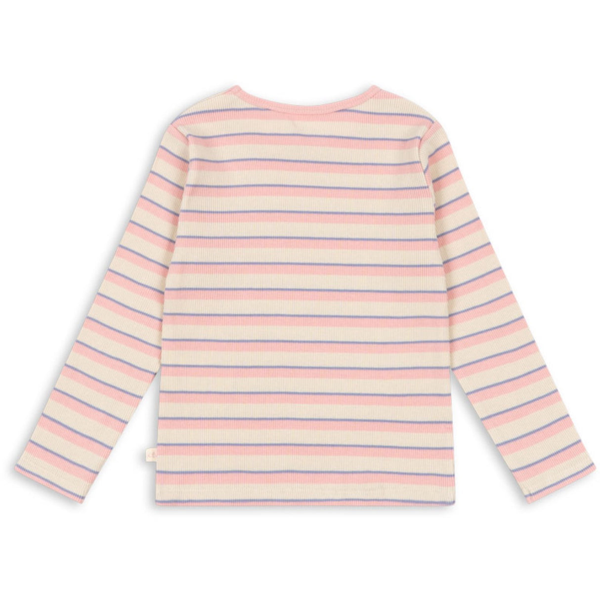 Konges Sløjd Lolly Stripe Ella Ls Tee GOTS