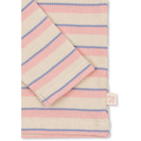 Konges Sløjd Lolly Stripe Ella Ls Tee GOTS