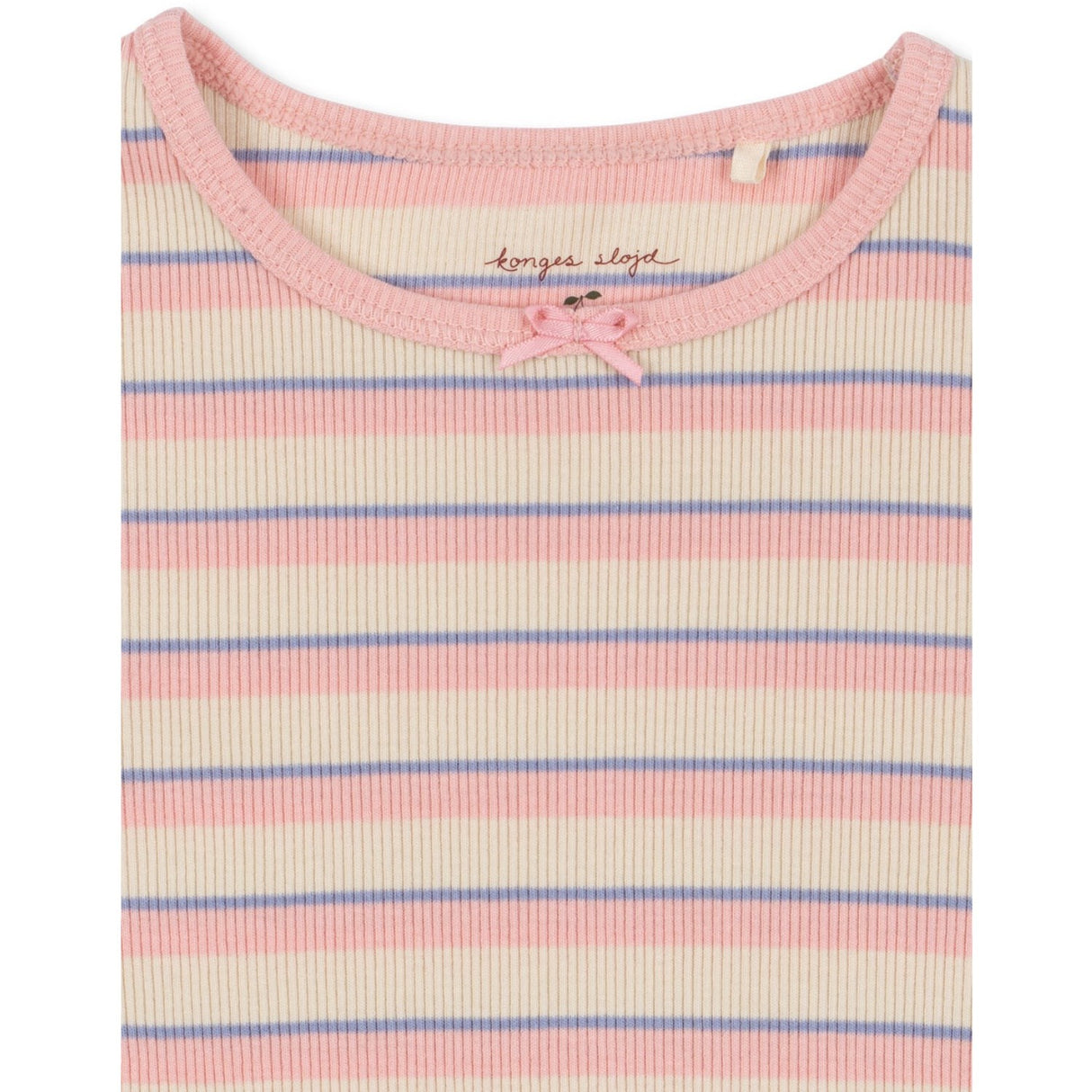 Konges Sløjd Lolly Stripe Ella Ls Tee GOTS
