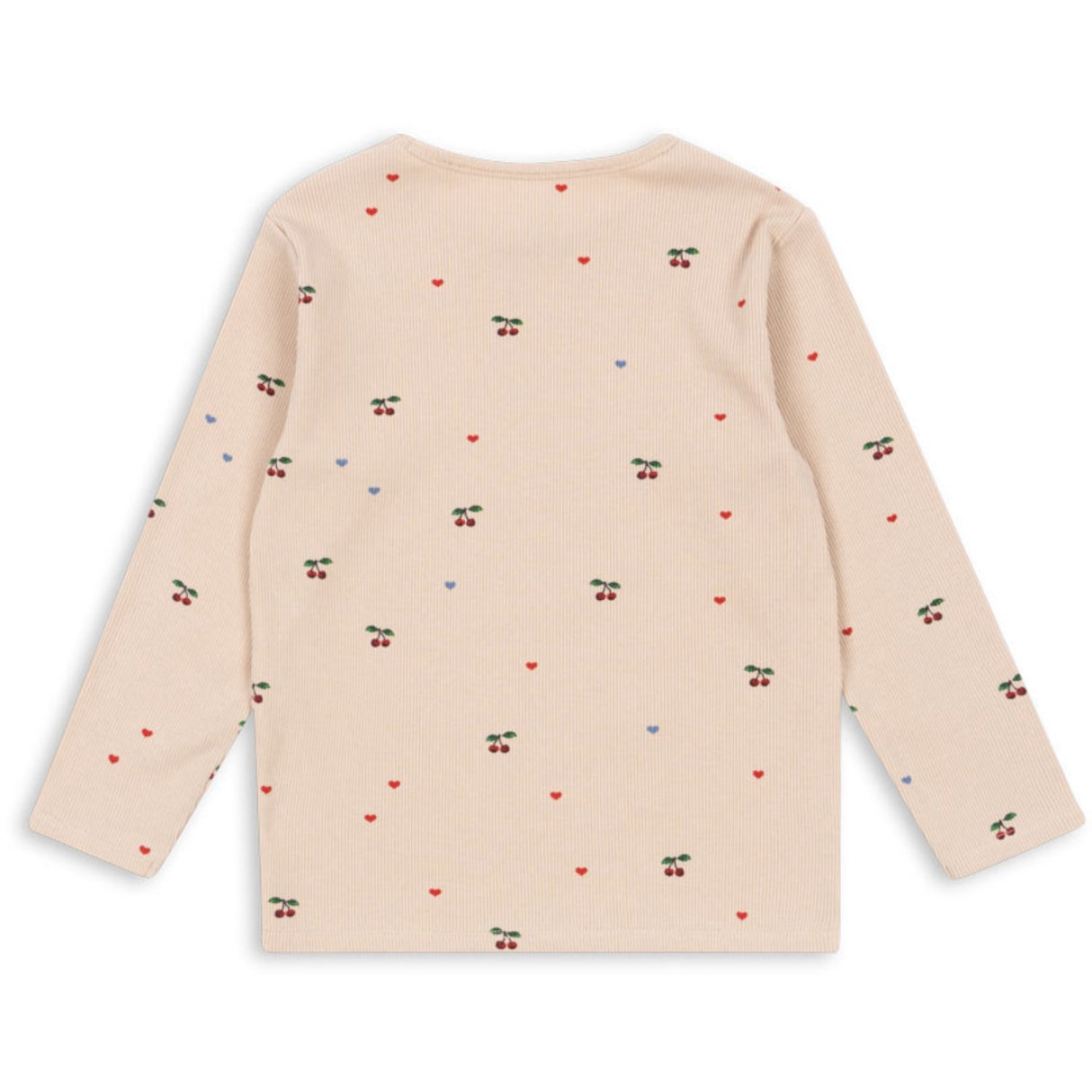 Konges Sløjd Cherry Coeur Blush Ella Ls Tee GOTS