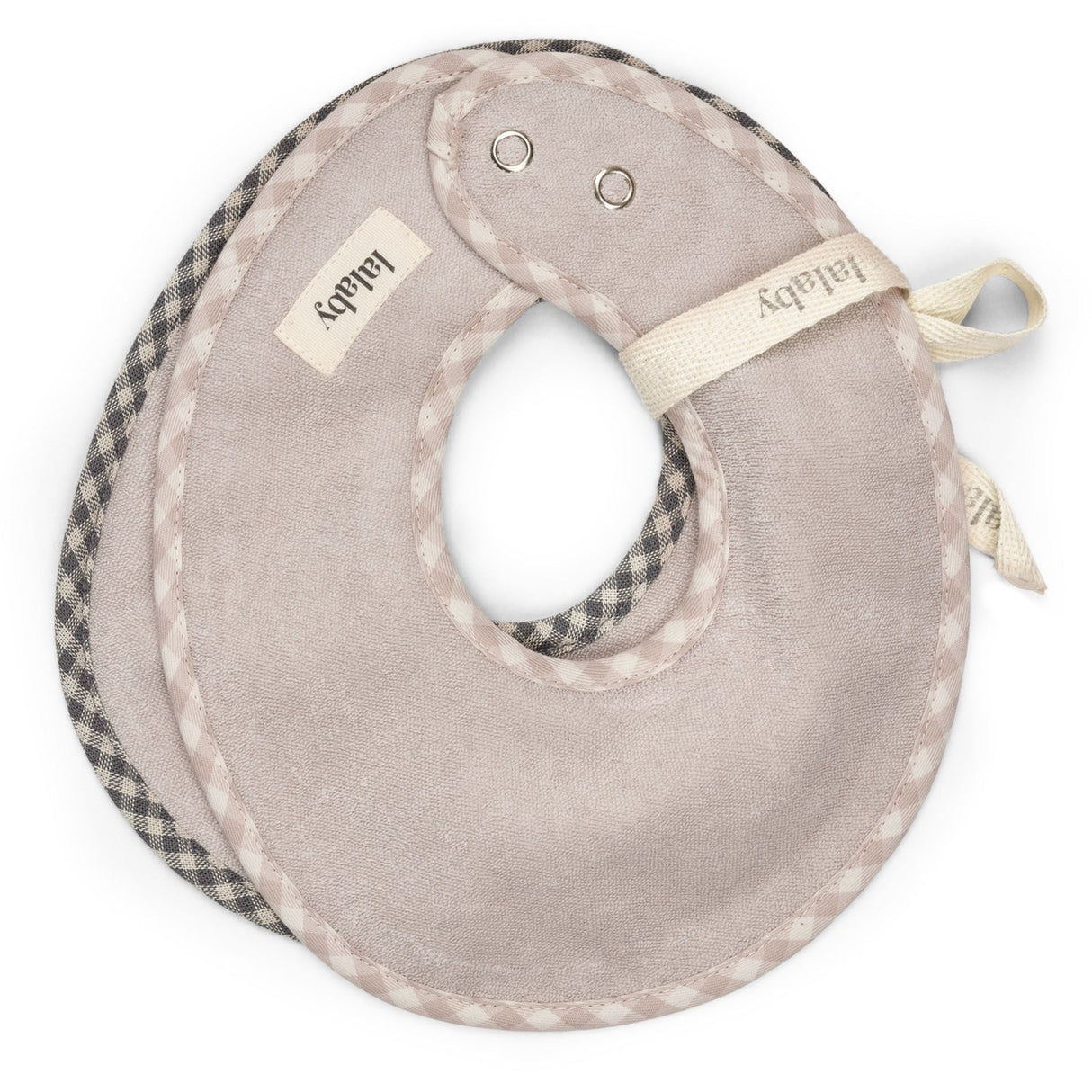 Lalaby Forest Check 2-Pack BIBI Savlesmæk