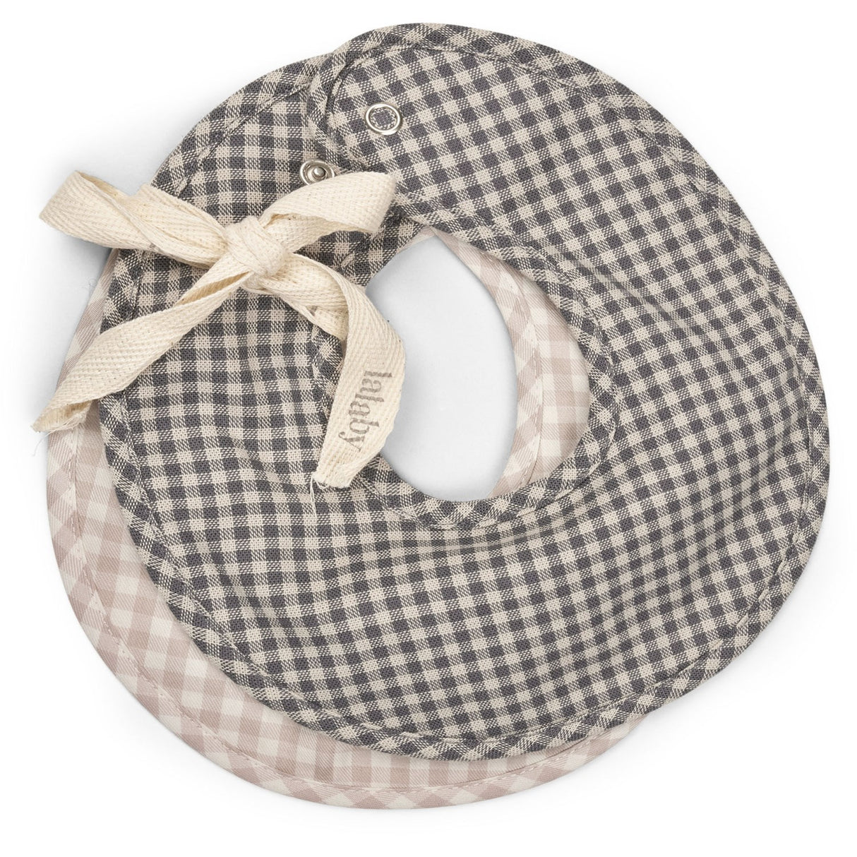 Lalaby Forest Check 2-Pack BIBI Savlesmæk