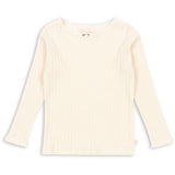Konges Sløjd Antique White Papin Bluse GOTS