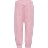 Hummel Pink Nectar Mini Reg Pintuck Bukser