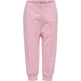Hummel Pink Nectar Mini Reg Pintuck Bukser