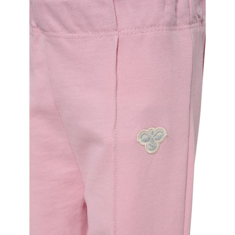 Hummel Pink Nectar Mini Reg Pintuck Bukser