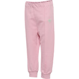 Hummel Pink Nectar Mini Reg Pintuck Bukser