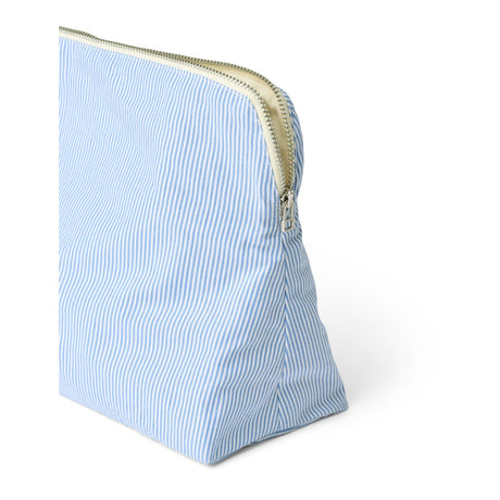 Studio Feder Milk Stripe Celia Toilettaske Bomuld