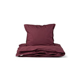 Studio Feder Burgundy Sengetøj Percale