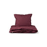 Studio Feder Burgundy Sengetøj Percale